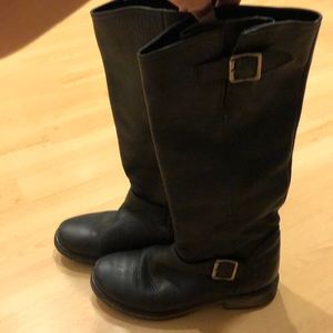 Steve Madden Fairmont Black Boot